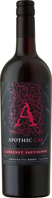 Produktbild von Apothic Cabernet Sauvignon Rotwein halbtrocken Kalifornien 0,75 Ltr.