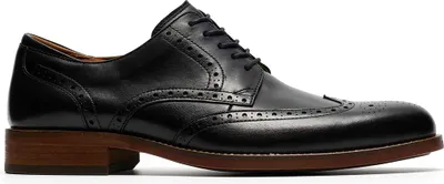 Produktbild von Clarks CraftRemi Tip 26186390 7, Schnürschuhe in Schwarz für Herren, Größe 40