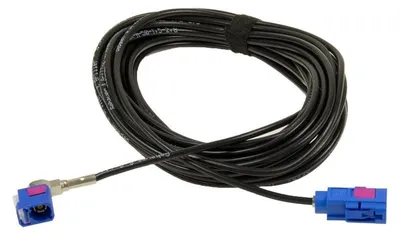Für VW / Audi Original Kufatec GPS Verlängerung Kabel Duplex FAKRA auf FAKRA in der Farbe von KUFATEC GmbH & Co. KG