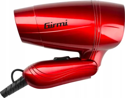 Zdjęcie produktu dla Girmi PH02, Czerwony, Oczko do wieszania, 1200 W, 120-240 V, 50 - 60 Hz, 68 mm