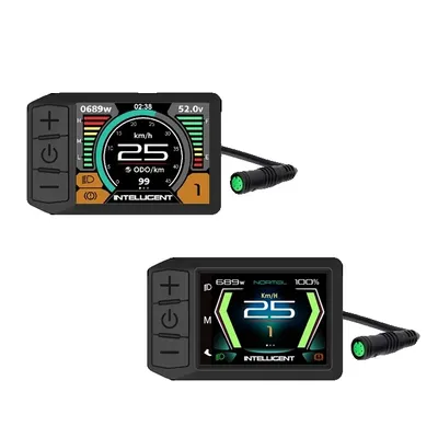 Zdjęcie produktu dla Wyświetlacz roweru elektrycznego, połączenie Bluetooth, kompatybilny z silnikami Bafang 8FUN, 600C Bluetooth