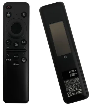 Produktbild von azurano Fernbedienung für SAMSUNG BN59-01480G, TM2360E, Vision AI Voice remote, SOLAR / USB-C, SUB BN59-01480K, BN59-01480L ,BN59-0148