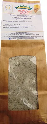 Produktbild von Vanillezucker, fein 1kg mit NATÜRLICHER Vanille