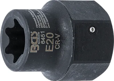 Obrázek produktu pro BGS technic Brake Calliper Socket, 178 g
