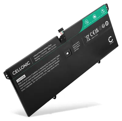 Produktbild von CELLONIC 1x Akku für Notebook Kompatibel mit Lenovo Yoga 920, Yoga 920-13IKB, IdeaPad 700-15ISK, 5B10N01565 - (9300mAh, 7.4V)