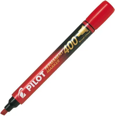 Obrázek produktu pro Pilot popisovač Marker 400 Permanent červený