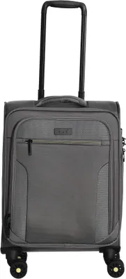 Produktbild von D&N Travel Line 9704 - 4-Rollen-Kabinentrolley S 55 cm (grey)