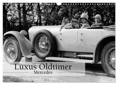 Produktbild von Luxus Oldtimer - Mercedes (Wandkalender 2027 DIN A3 quer), CALVENDO Monatskalender