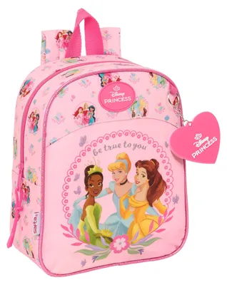 Obrázok produktu pre Disney Princesky 6 l 22 x 27 x 10 cm Mini batoh ružový  Detský ružový, univerzálna veľkosť