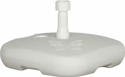 Produktbild von ENNE PLASTICA Schirmst.20l Papillon ws. PVC