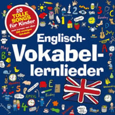 Produktbild von Englisch-Vokabellernlieder