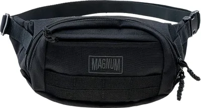 Produktbild von Magnum Plover Gürteltasche Schwarz  Schwarz One Size