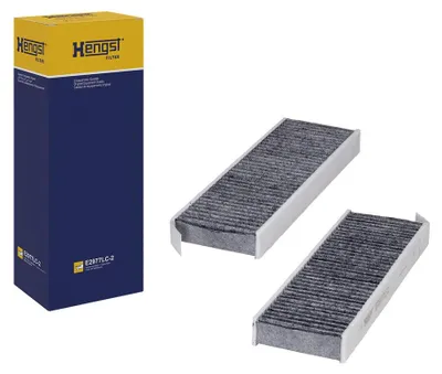 Image de Filtre d'habitacle à charbon actif Hengst pour Citroën Opel Peugeot