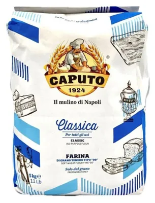 Image de Farine à pizza Caputo Classica 00, 5 kg
