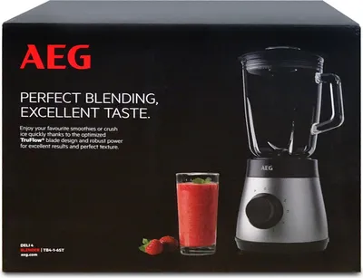 Produktbild von AEG Standmixer CB4-1-6ST Deli 4 CB4-1-6ST Edelstahl