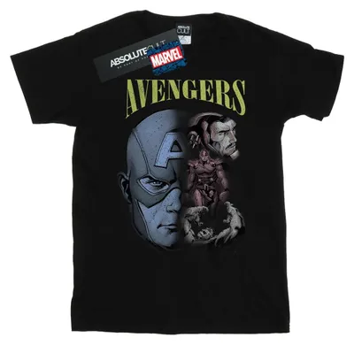 Obrázek produktu pro Marvel - Pánské tričko "Avengers" BI43144 (3XL) (černá)