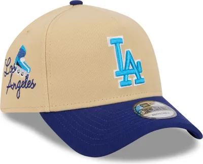 Produktbild von New Era 9Forty A-Frame Snapback Cap CITY Los Angeles Dodgers