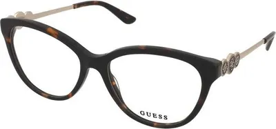Produktbild von Guess GU50230 Dark havana 55/16/140 Damen Brillen