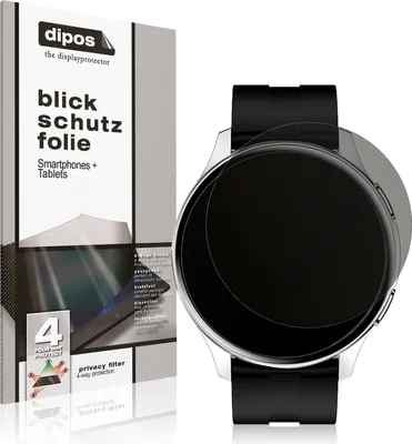 Produktbild von Blickschutzfolie für Fireboltt Invincible matt Schutzfolie Folie Display Schutz