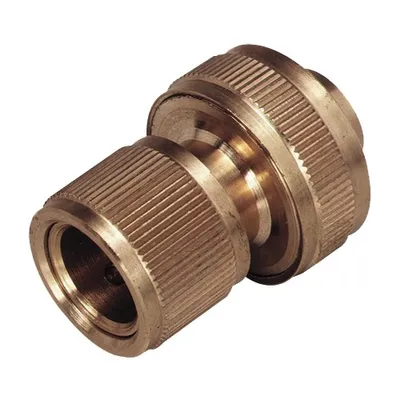 Produktbild von puteus MESSING Schlauchstück 33042-E Schlauchst. 3/4 Stopp 33042e