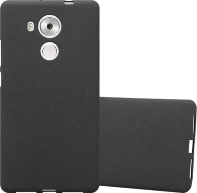 Obrázek produktu pro Cadorabo Protective Case for Huawei MATE 8 Black Pouzdro na mobilní telefon TPU Case Cover Case