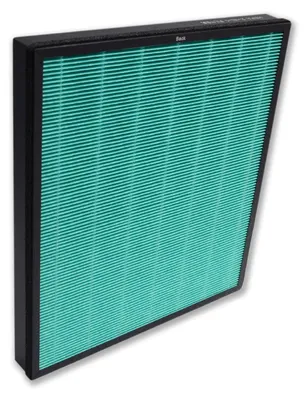 HEPA-Filter H13 mit Aktivkohle, kompatibel mit Coway Airmega 250/250S, 1 St.