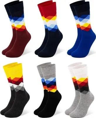 Produktbild von Occulto Herren Bunte Socken 6er Pack (Modell: Sigi)