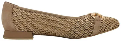 Imagen del producto de Caprice, zapatos de ballet para mujer, color beige, para uso casual