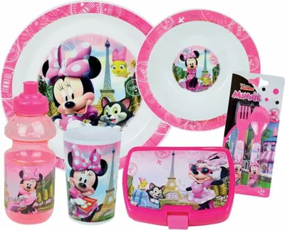 Image de Set de vaisselle Fun House 006377