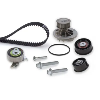 Produktbild von Gates Zahnriemensatz + Wasserpumpe für Opel Astra Combo Corsa Meriva Vectra Zafira