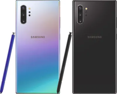 Image de Samsung Galaxy Note 10+ 5G 256 GB Single-Sim Aura Black Gut