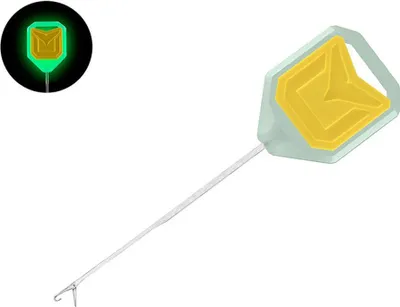 Immagine prodotto di DELPHIN FLUO LeadCORE Ago per impiombare Strumento Ago per esche Ago per boilie 8,8 cm / 5,5 cm