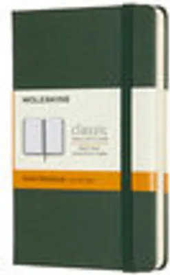 Zdjęcie produktu dla Notatnik klasyczny 9x14 w linie - myrtle green