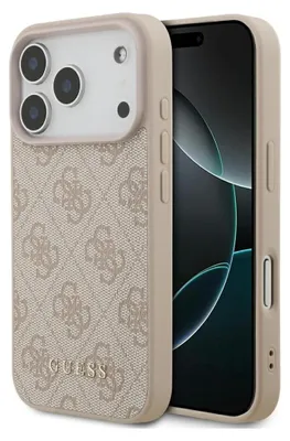 Obrázok produktu pre Guess – Hardcase 4G Classic obal na iPhone 17 Pro – ružový