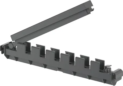 Produktbild von X-LINE Trennsteg, Zubehör, anthrazit