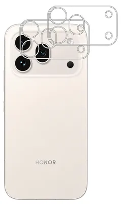 Produktbild von Kameraschutz für Honor 600 Pro 5G [2 Stück] Kamera Schutzfolie Durchsichtiges gehärtetes Glas Folie Linse Kratzschutzfolie Phonillico