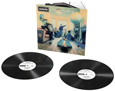 Productafbeelding van Oasis - Definitely Maybe (Remastered)