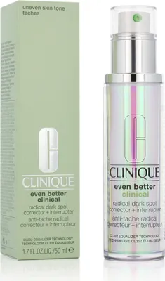 Image de Clinique Even Better Clinical Radical Dark Spot Corrector + Interrupter 50 ml