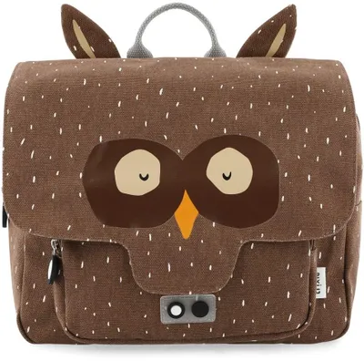 Immagine prodotto di Zaino Trixie per la scuola Mr Owl - idrorepellente e robusto per bambini