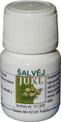 Produktbild von JUKL Salbei-Tinktur (D3)
