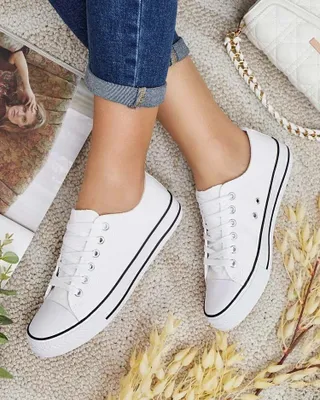 Obrázok produktu pre Royalfashion Dámske klasické šnurovacie tenisky Ogisea, veľkosť 38