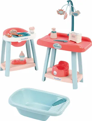 Image de Ecoiffier Nursery Babykamerset 3-in-1
