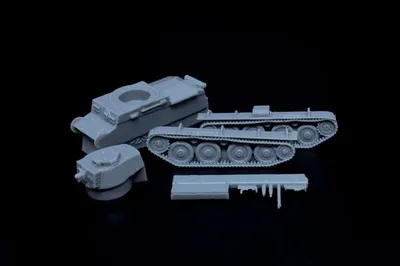 Productafbeelding van Hauler Modellen HTT120087 - 1:120 Pz.Kpfw 38(t) Ausf. G - Accessoires