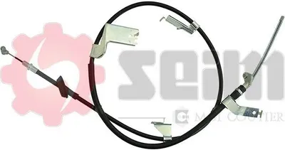Produktbild von SEIM Handbremsseil Seilzug Feststellbremse für OPEL AGILA (B) (H08) Hinten Rechts 554692
