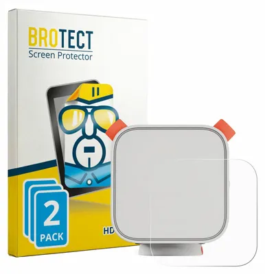 Produktbild von 2x Für Yoto Player (3. Gen.) Schutzfolie BROTECT Displayschutz Display Schutz Folie Klar Transparent
