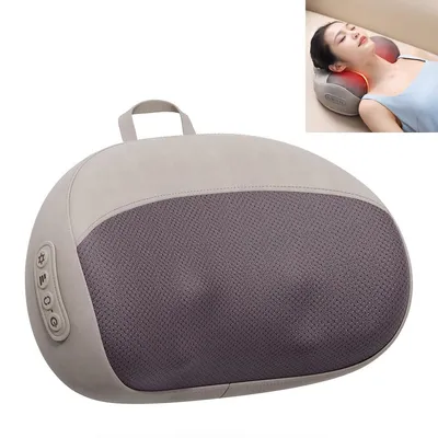 Produktbild von Nackenmassagegerät,Nacken und Schulter Massagegerät, Erwärmung und Vibrations, Schmerzlinderung, Muskel Nackenmassagegerät für Büro, Auto oder Zuhause
