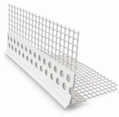 Produktbild von 25 Stab Gewebeeckwinkel mit Abzugskante spitz 6mm je 2,5m