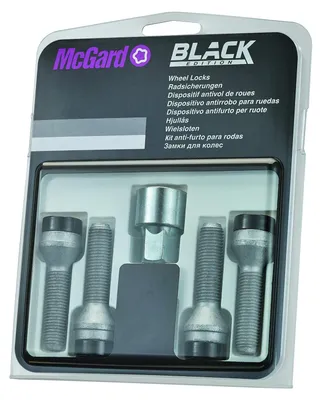 Immagine prodotto di Set di serrature per cerchi MCGARD, modello M14 x 1.5, lunghezza 40 mm