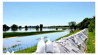 Produktbild von Sandsäcke für Hochwasserschutz, leere Sandsäcke mit Zugband zum Befüllen (10, 40x60)