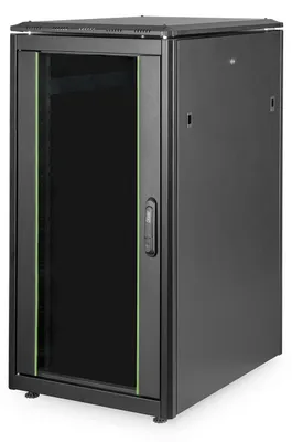 Produktbild von DIGITUS Netzwerkschrank Unique Serie - 600x800 mm (BxT)